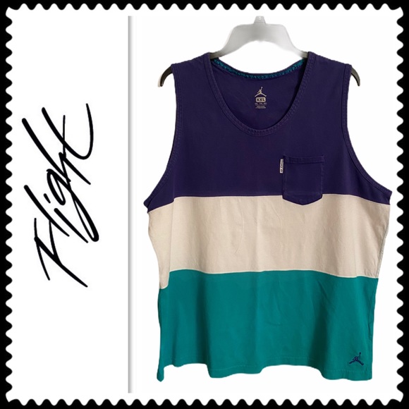 jordan flight basketball tank